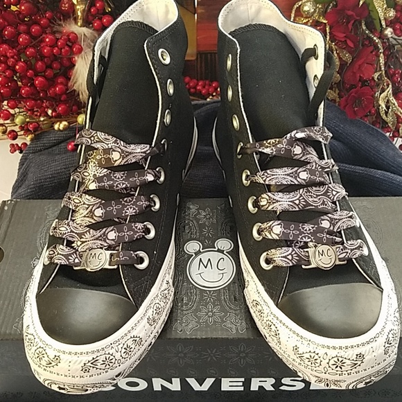 Converse Allstars MC Womens Size 9 - Picture 5 of 5